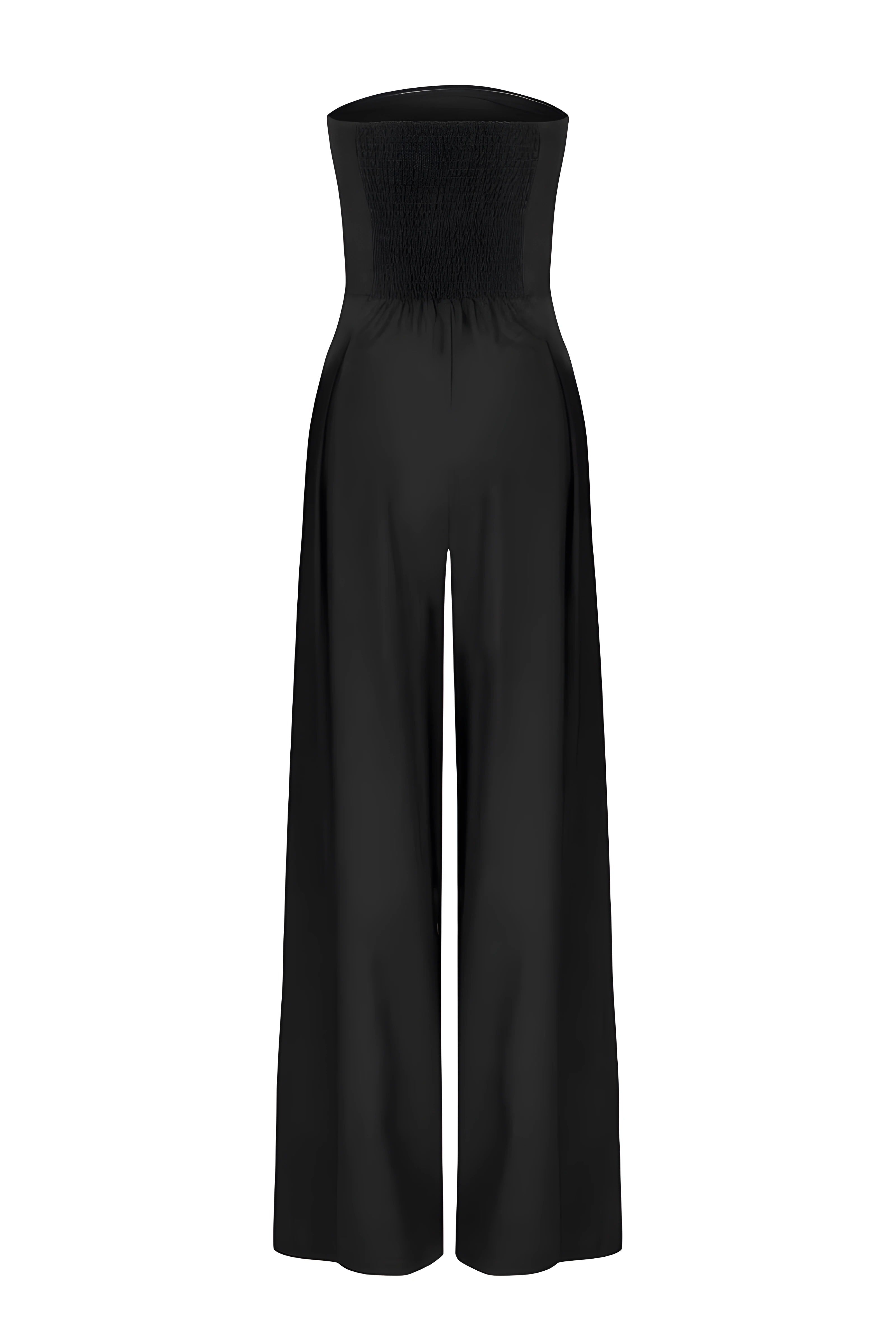 Women's Jumpsuit Strapless 8