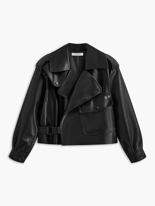 Women's Leather Jacket 0