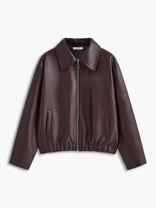 Women's Leather Jacket 0