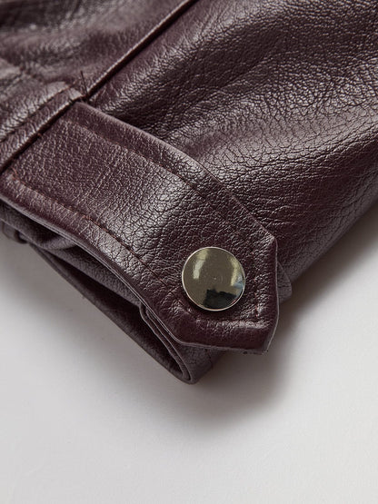 Women's Leather Jacket 4