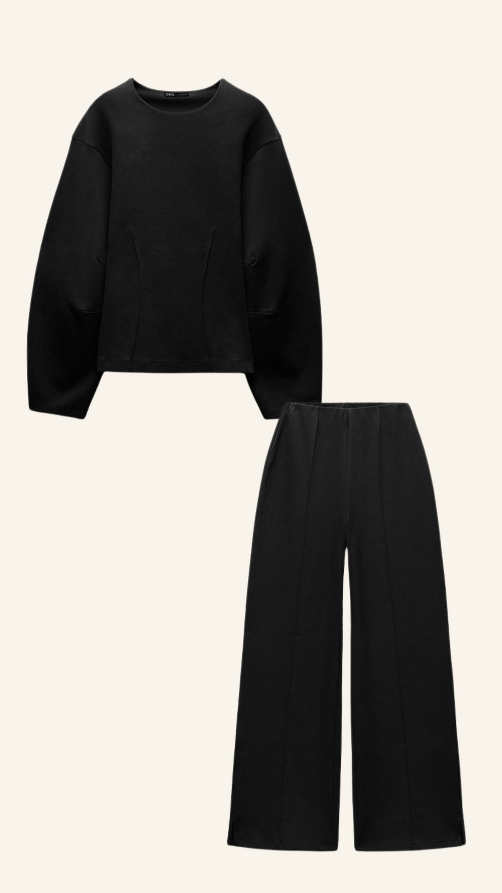 Women's Loungewear Set Soft Breathable Minimalist Pajama Set 4