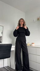 Women's Loungewear Set Soft Breathable Minimalist Pajama Set 5