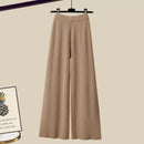 Women's Loungewear Set Soft Knitted 3 Piece Outfit 4