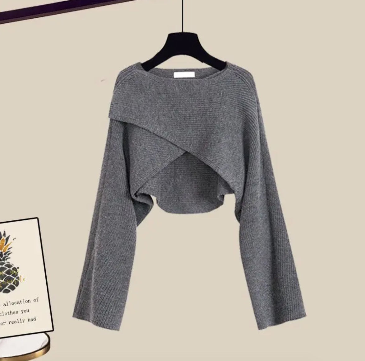 Women's Loungewear Set Soft Knitted 3 Piece Outfit 5
