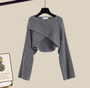 Women's Loungewear Set Soft Knitted 3 Piece Outfit 5