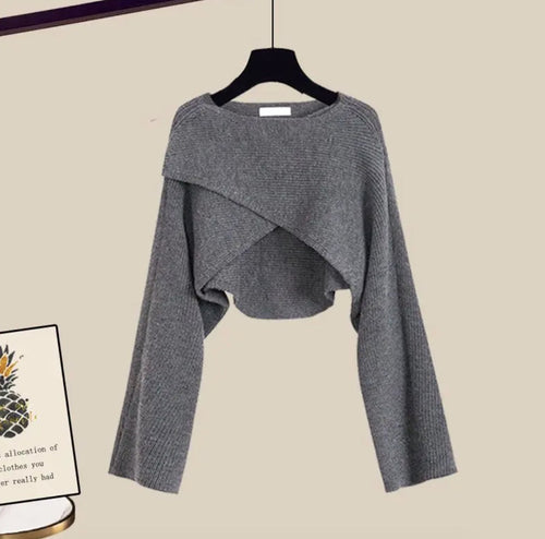 Women's Loungewear Set Soft Knitted 3 Piece Outfit 5