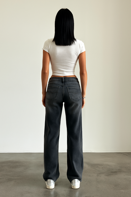 Women's Low Rise Jeans 6