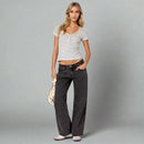 Women's Low Rise Jeans 7