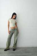 Women's Low Rise Jeans 8