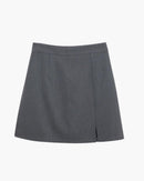 Women's Mini Skirt Beige 1