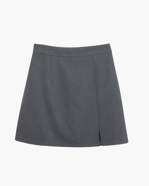 Women's Mini Skirt Beige 1