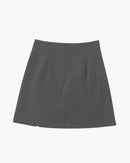 Women's Mini Skirt Beige 2