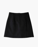 Women's Mini Skirt Beige 3