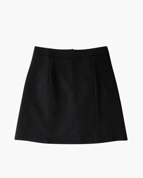 Women's Mini Skirt Beige 3