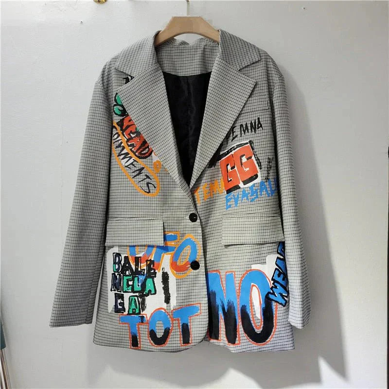 Women's Oversized Blazer Elegant Chic Style