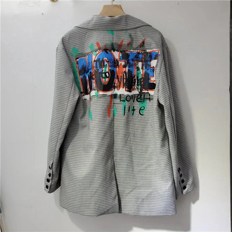 Women's Oversized Blazer Elegant Chic Style