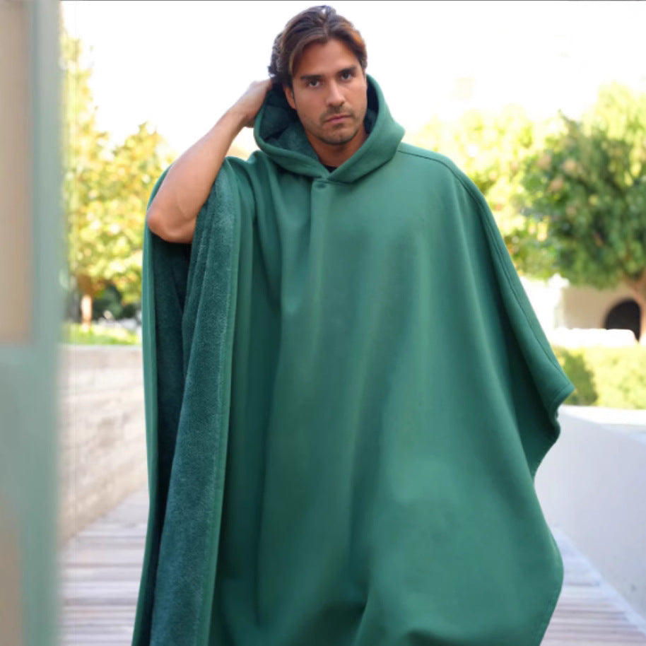 Women's Oversized Hoodie Blanket Soft Fabric Wearable Hoodie 6