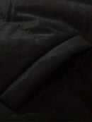 Women's Padded Puffer Jacket Quilted with Fleece Lining and Adjustable Hood 4