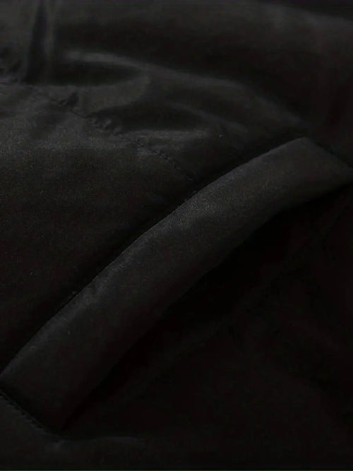 Women's Padded Puffer Jacket Quilted with Fleece Lining and Adjustable Hood 4