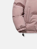 Women's Padded Puffer Jacket Quilted with Fleece Lining and Adjustable Hood 7