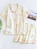 Women's Pajama Set Floral Print 0