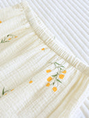 Women's Pajama Set Floral Print 8