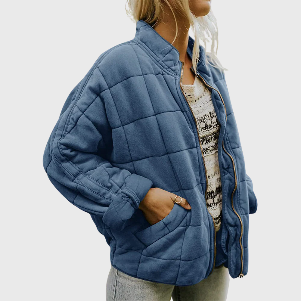 Women's Quilted Jacket Oversized Style 2