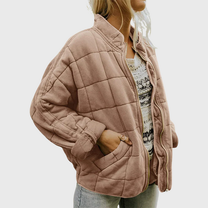 Women's Quilted Jacket Oversized Style 3