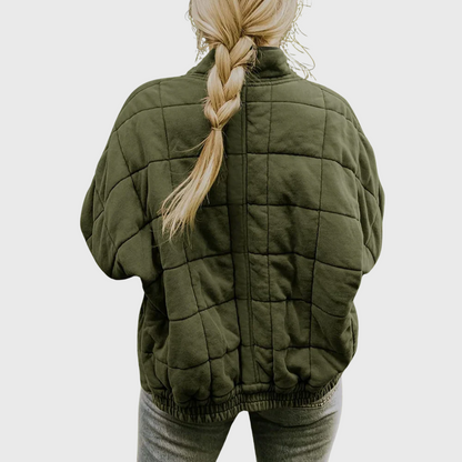 Women's Quilted Jacket Oversized Style 5