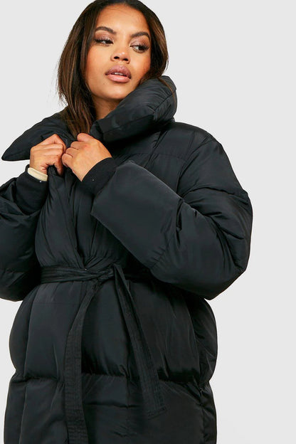 Women's Quilted Jacket Stylish Parka 3