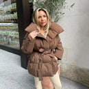 Women's Quilted Jacket Stylish Parka 5