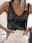 Women's Sequin Top for Going Out 1