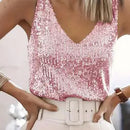 Women's Sequin Top for Going Out 3