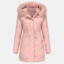 Women's Ski Jacket Insulated Slim Fit Waterproof Windproof Ski Wear 2
