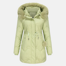 Women's Ski Jacket Insulated Slim Fit Waterproof Windproof Ski Wear 3