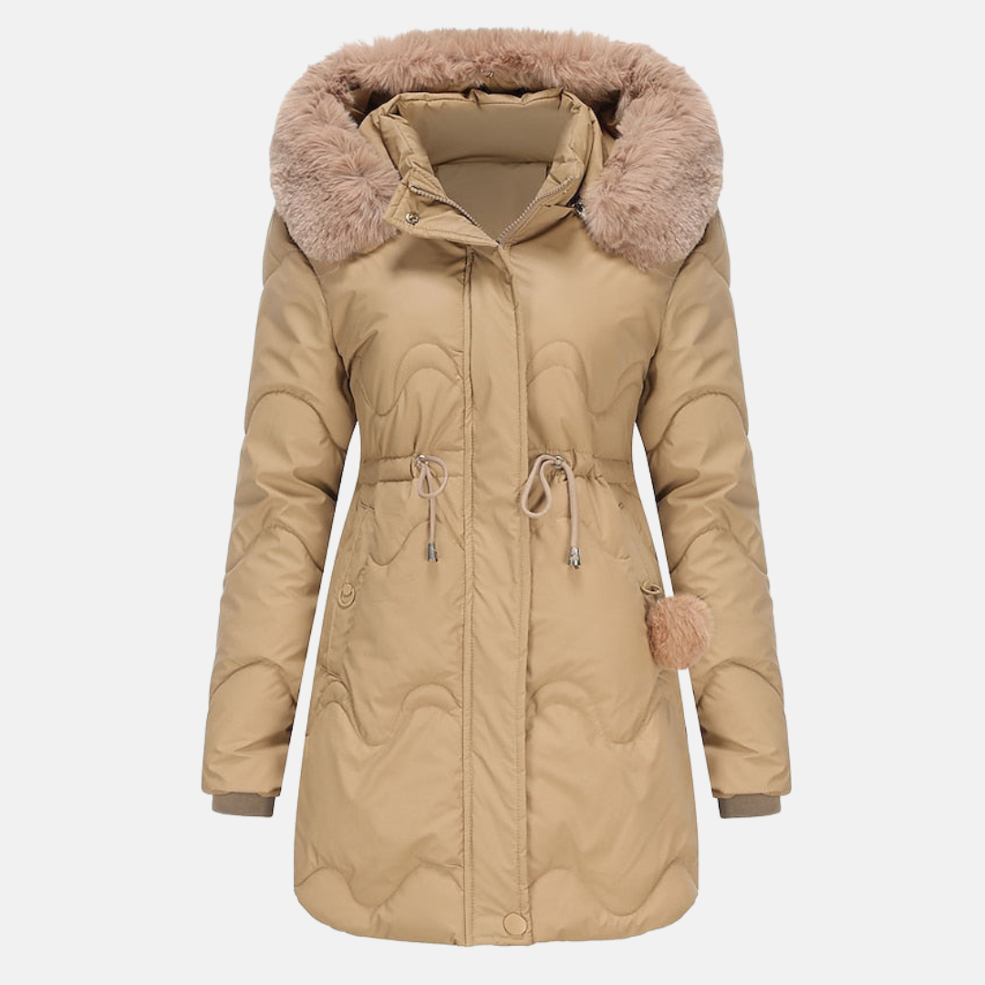 Women's Ski Jacket Insulated Slim Fit Waterproof Windproof Ski Wear 4