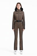Women's Ski Suit Thermal Breathable with Fur Collar 1