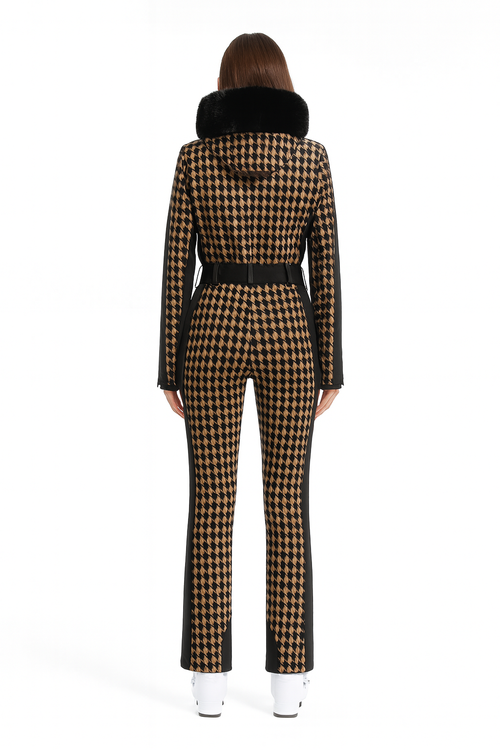 Women's Ski Suit Thermal Breathable with Fur Collar 6