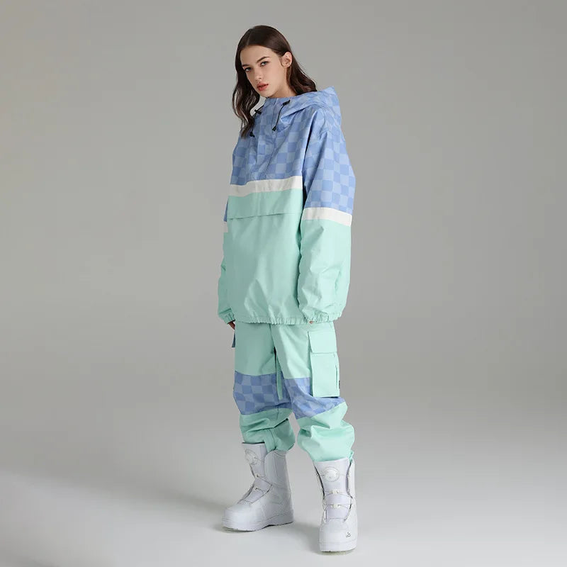 Women's Ski Suit Two-Piece Functional Modern Design