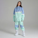 Women's Ski Suit Two-Piece Functional Modern Design 3