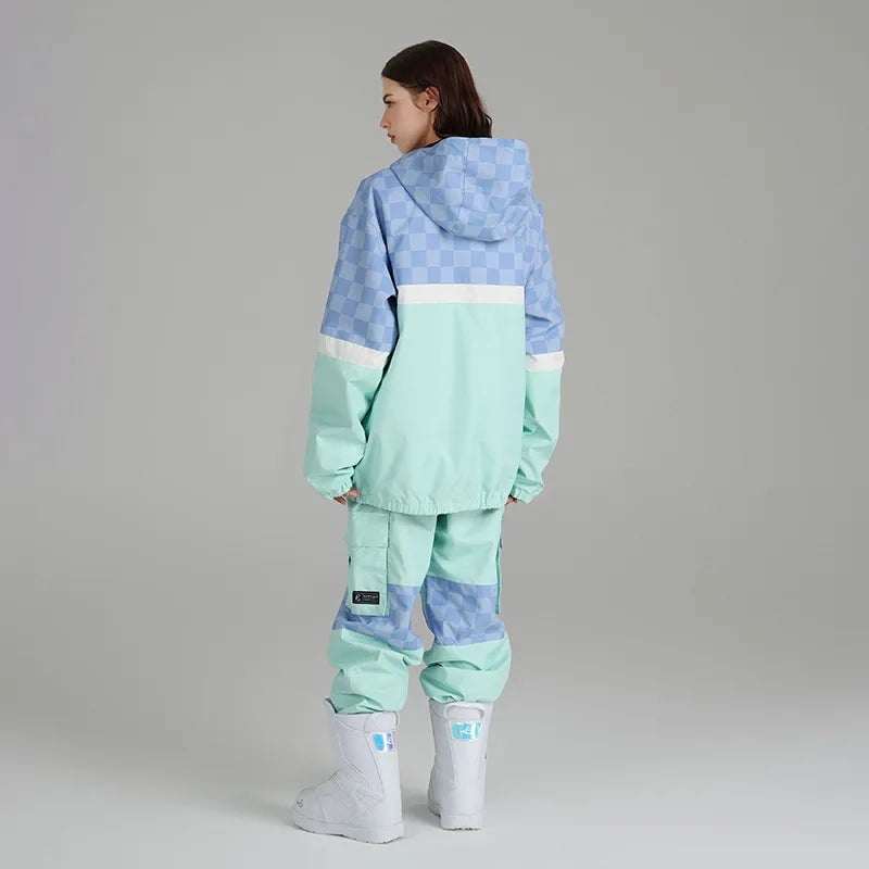 Women's Ski Suit Two-Piece Functional Modern Design 4