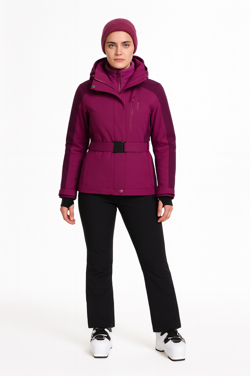 Women's Ski Suit Waterproof Breathable Elegant Design 2