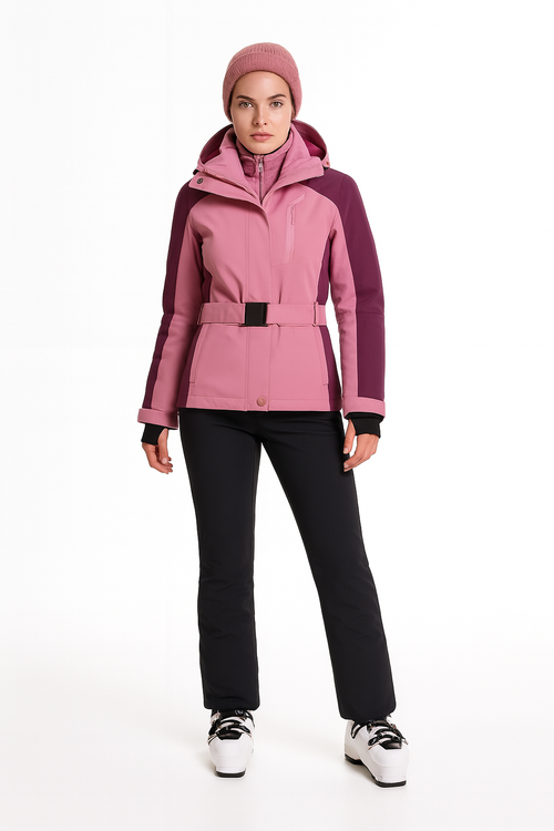 Women's Ski Suit Waterproof Breathable Elegant Design 3