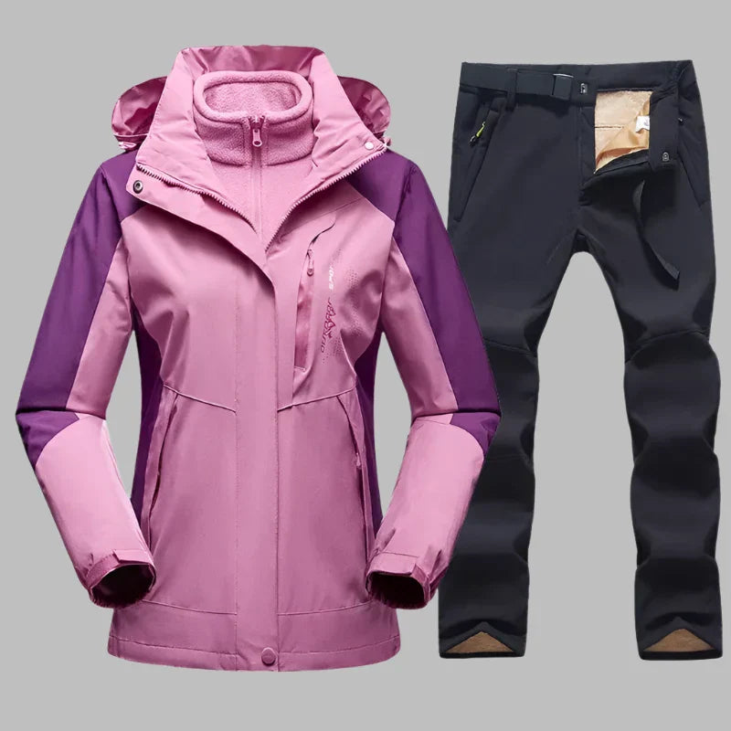 Women's Ski Suit Waterproof Breathable Elegant Design 7