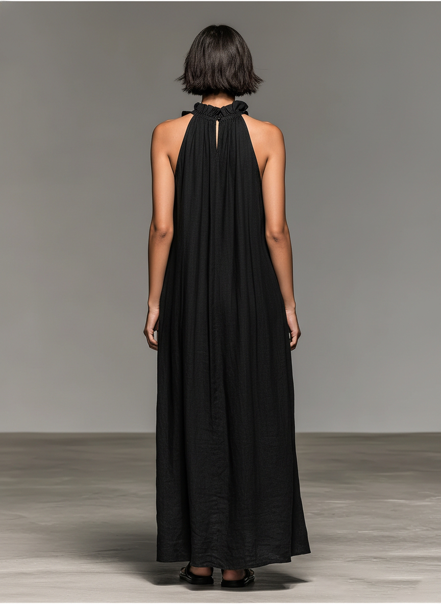 Women's Sleeveless Maxi Dress: Chic Comfort for Summer Adventures 1