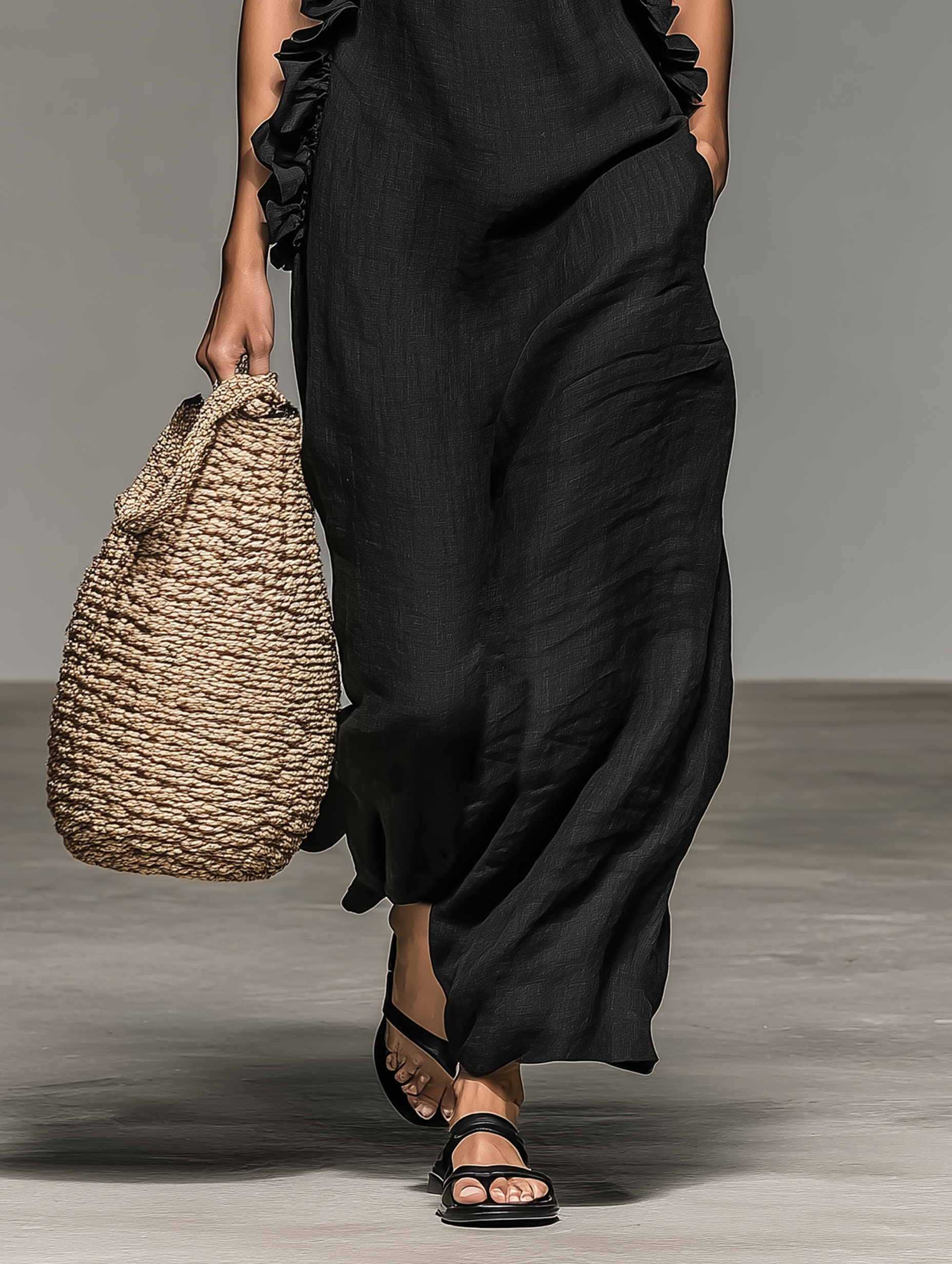 Women's Sleeveless Maxi Dress: Chic Comfort for Summer Adventures 7