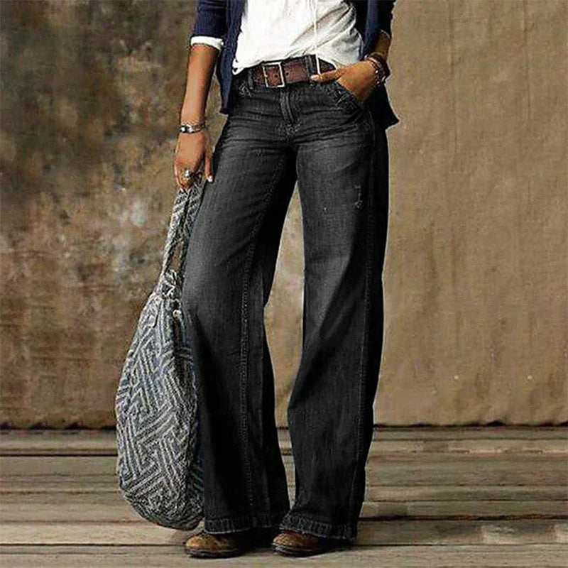 Women's Slim Fit Pants High Quality Fabric Trendy Design 4
