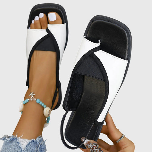Women's Slingback Flat Sandals: Effortless Comfort for Summer Fun 0