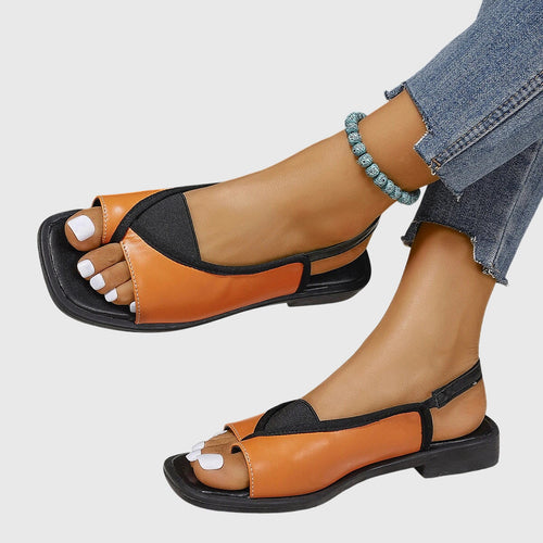 Women's Slingback Flat Sandals: Effortless Comfort for Summer Fun 3