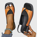 Women's Slingback Flat Sandals: Effortless Comfort for Summer Fun 4